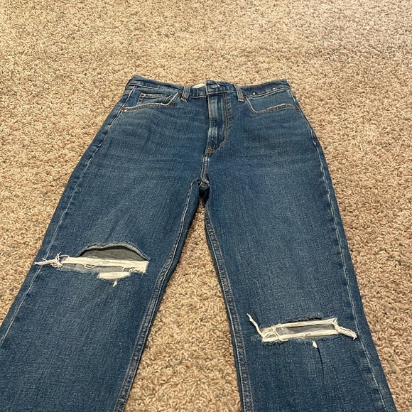 ABERCROMBIE & FITCH ULTRA HIGH RISE JEANS - Picture 3 of 5